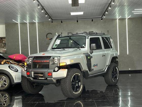 TROLLER T4 3.2 XLT 4X4 20V TURBO INTERCOOLER DIESEL 2P AUTOMÁTICO